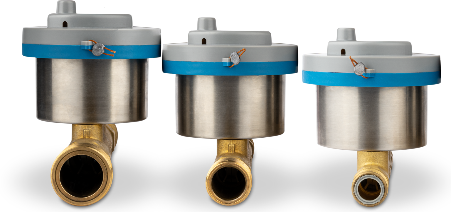 Contatore ultrasonico in ottone