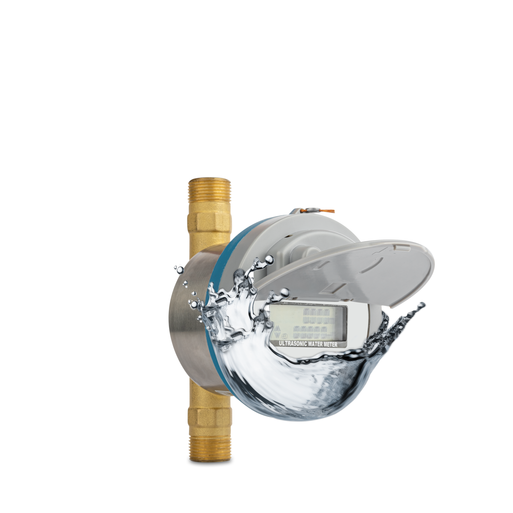 Contatore ultrasonico in ottone SmartSolution2025